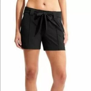 ATHLETA Destination Shorts Black Size 10